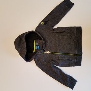 koala kik gray cotton jacket Boys 2T